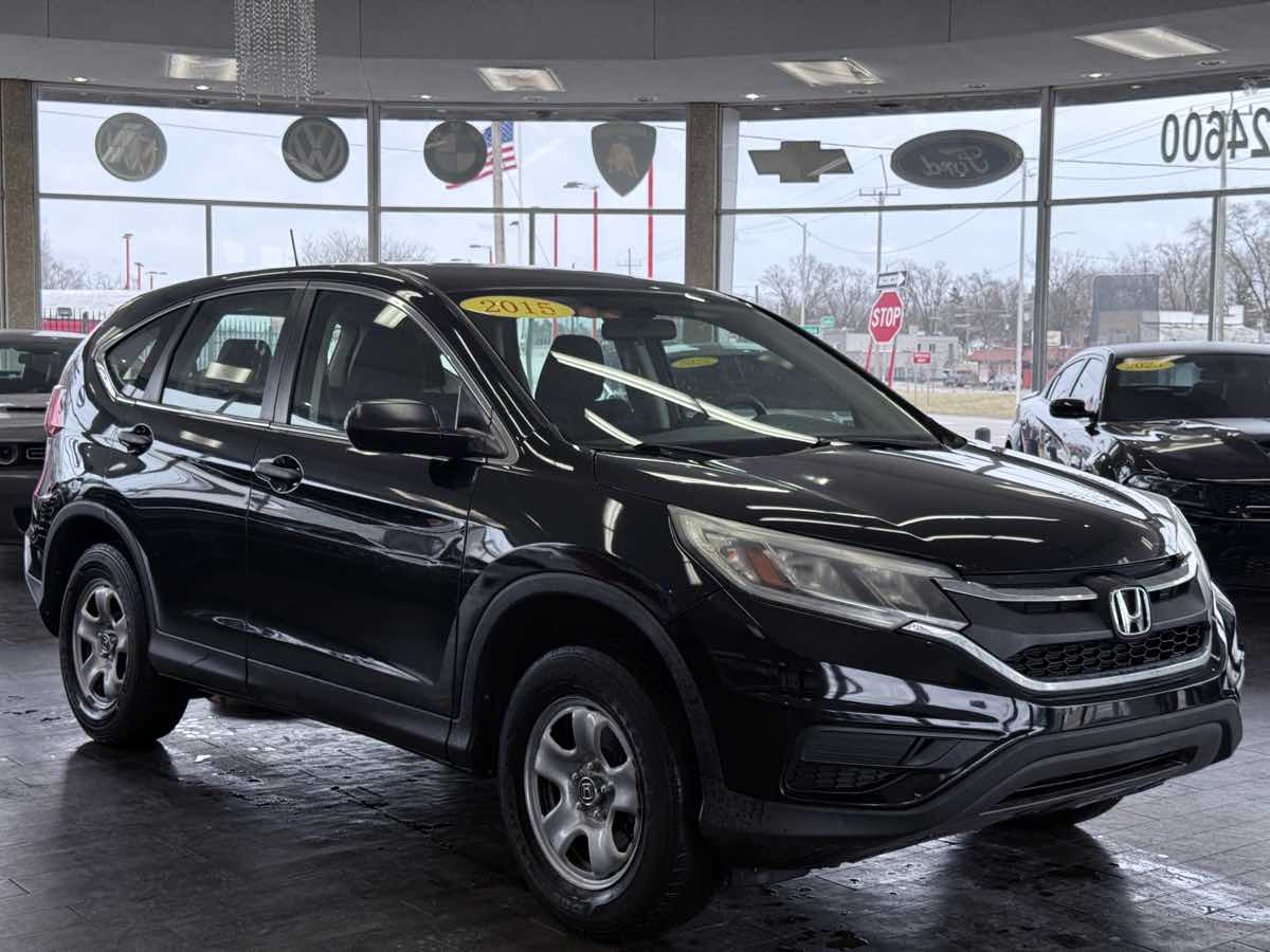 2015 Honda CR-V LX