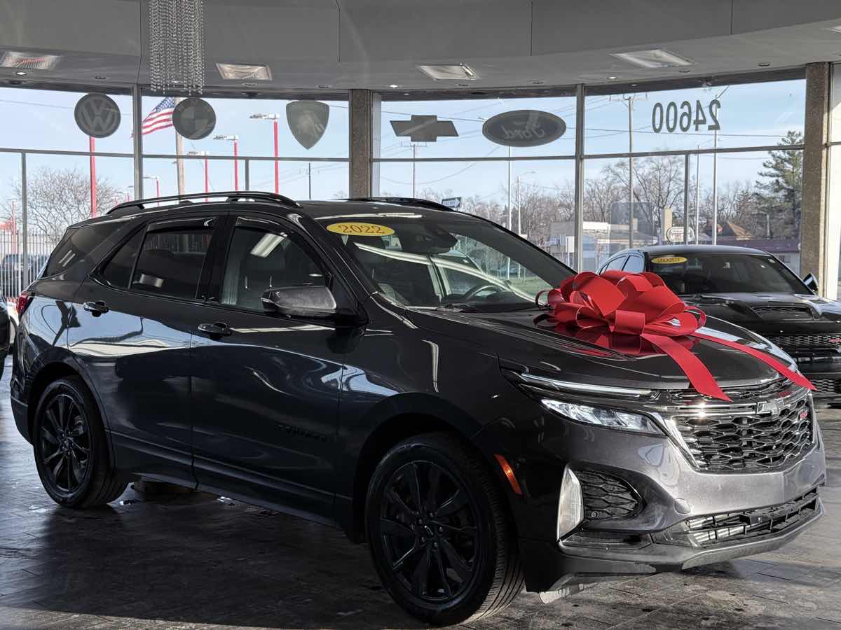 2022 Chevrolet Equinox RS