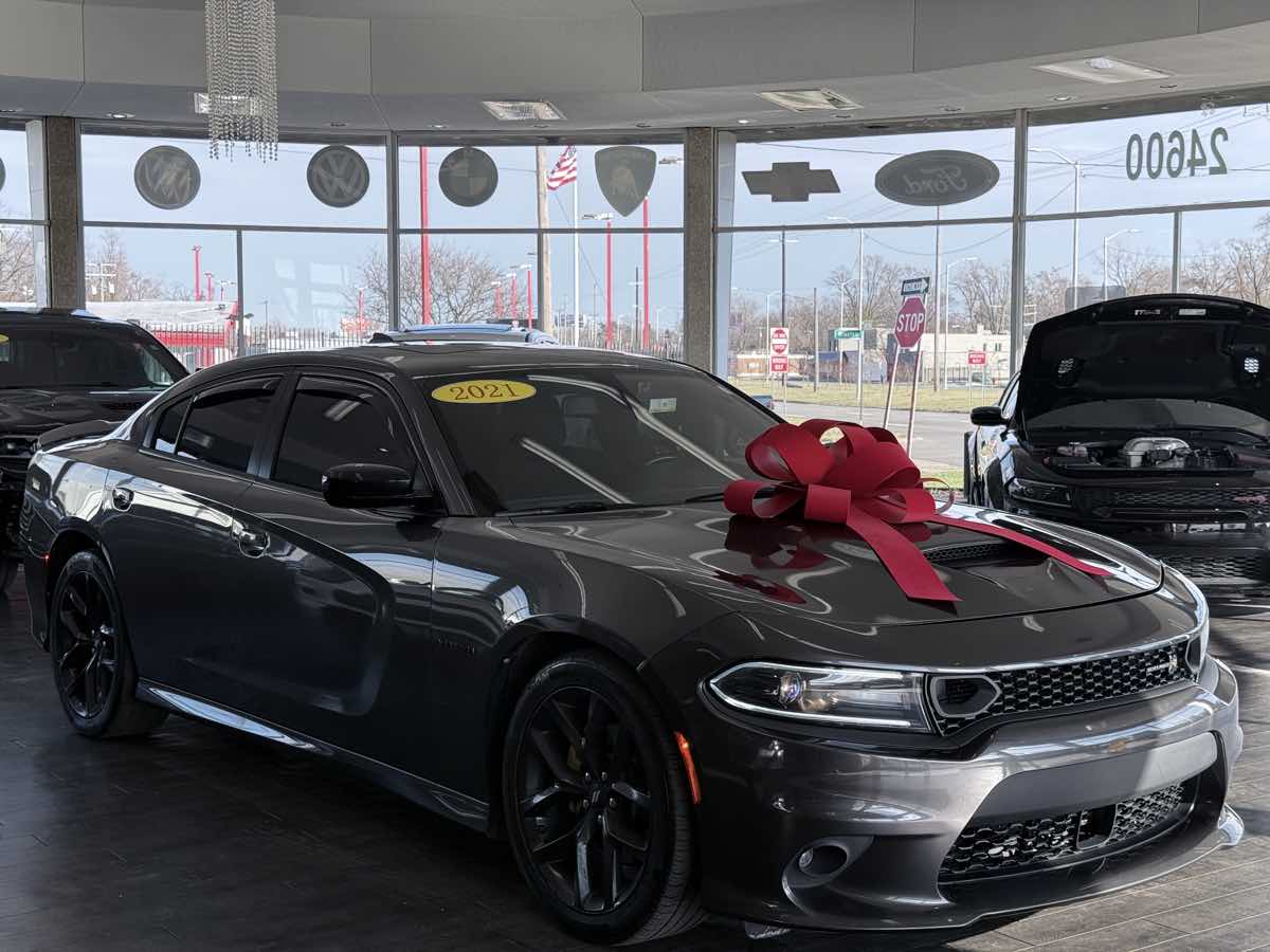 2021 Dodge Charger R/T