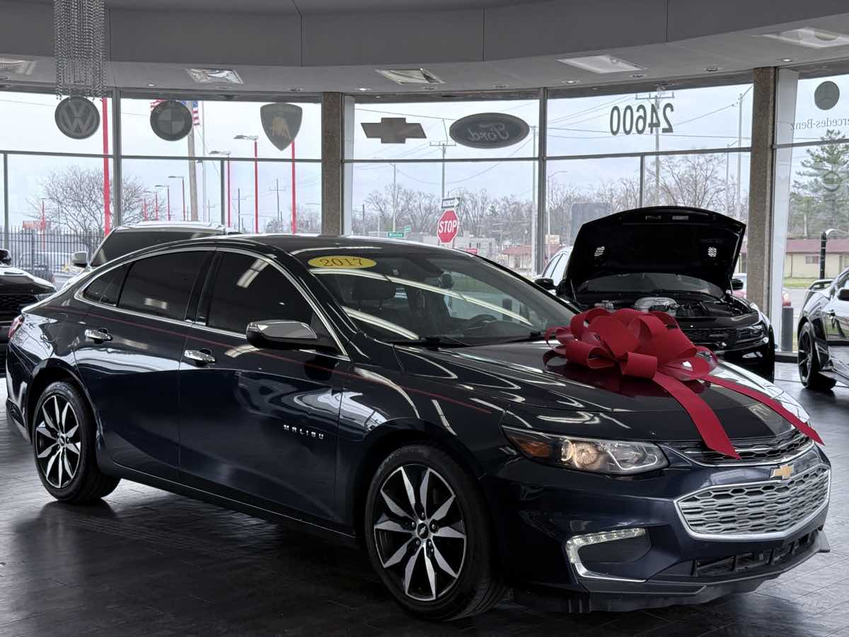 2017 Chevrolet Malibu 1LT