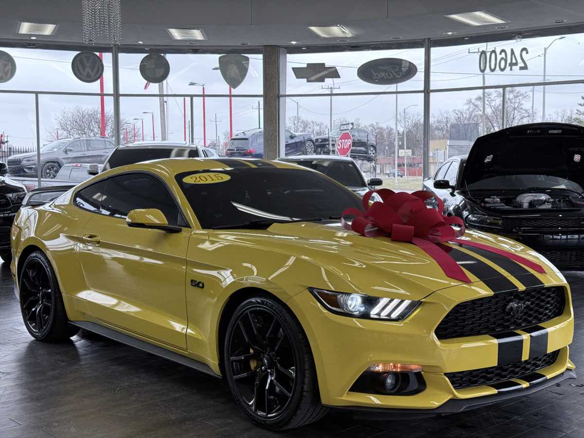 2015 Ford Mustang GT Premium