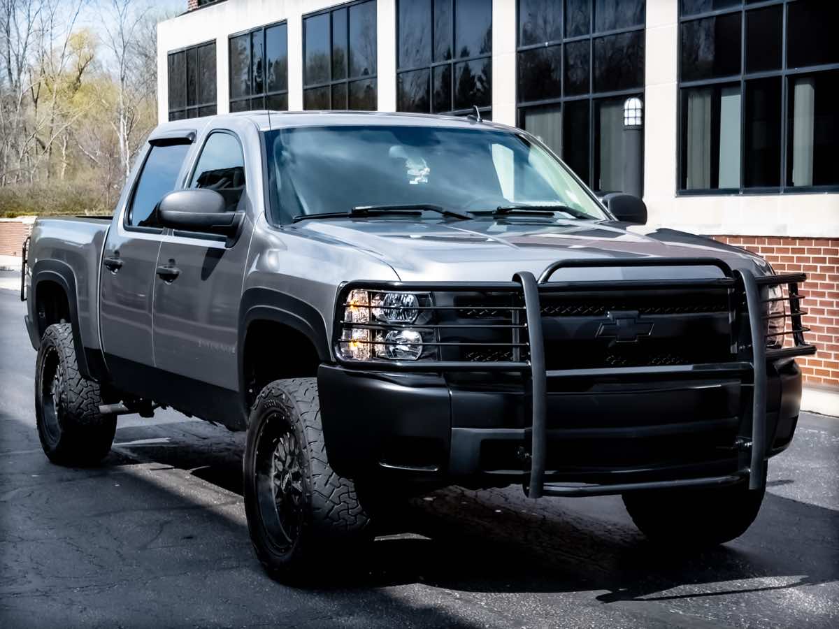 2008 Chevrolet Silverado 1500 2LT 4X4 Crew Cab's photo