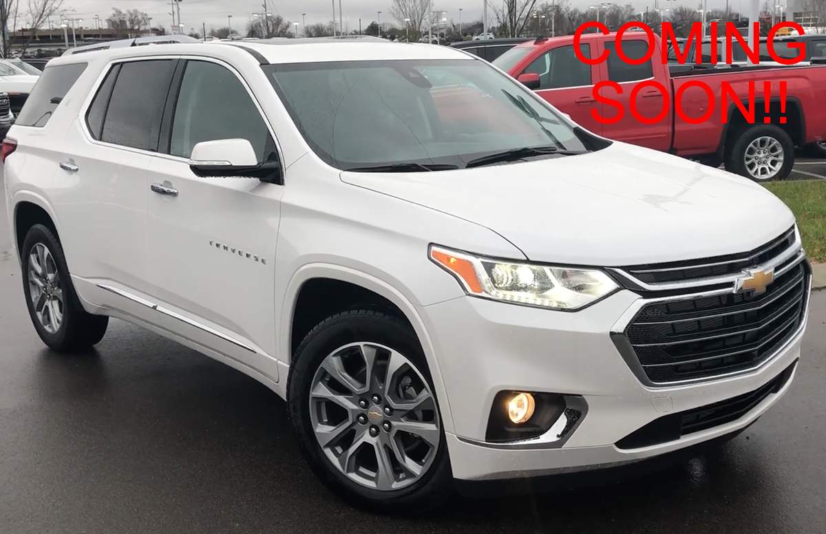 2020 Chevrolet Traverse Premier