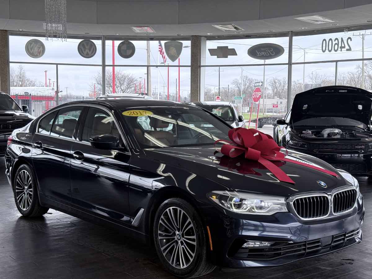2017 BMW 5 Series 530i