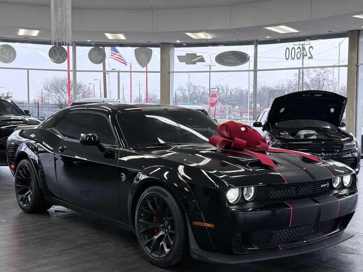 2023 Dodge Challenger SRT