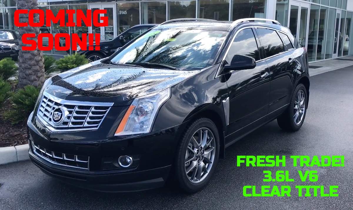2015 Cadillac SRX Premium Collection