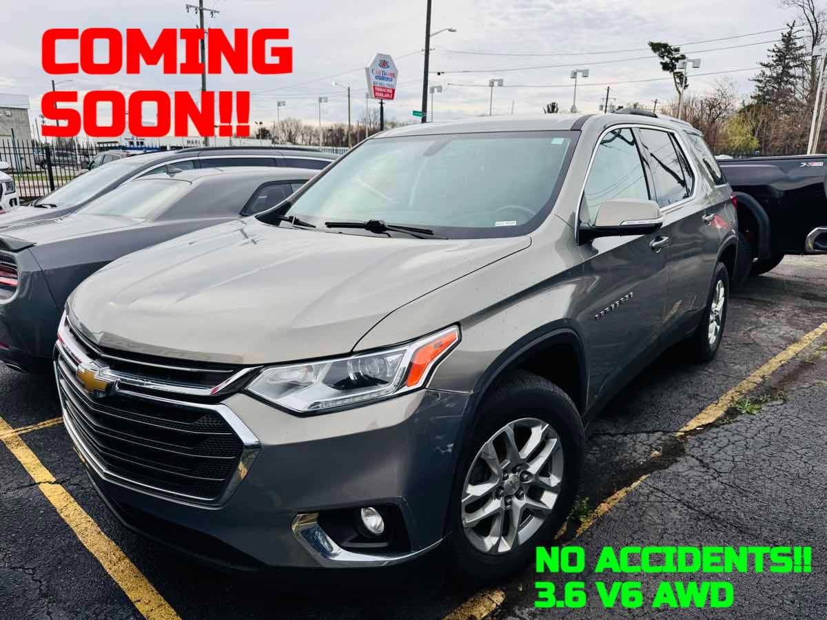 2018 Chevrolet Traverse 1LT