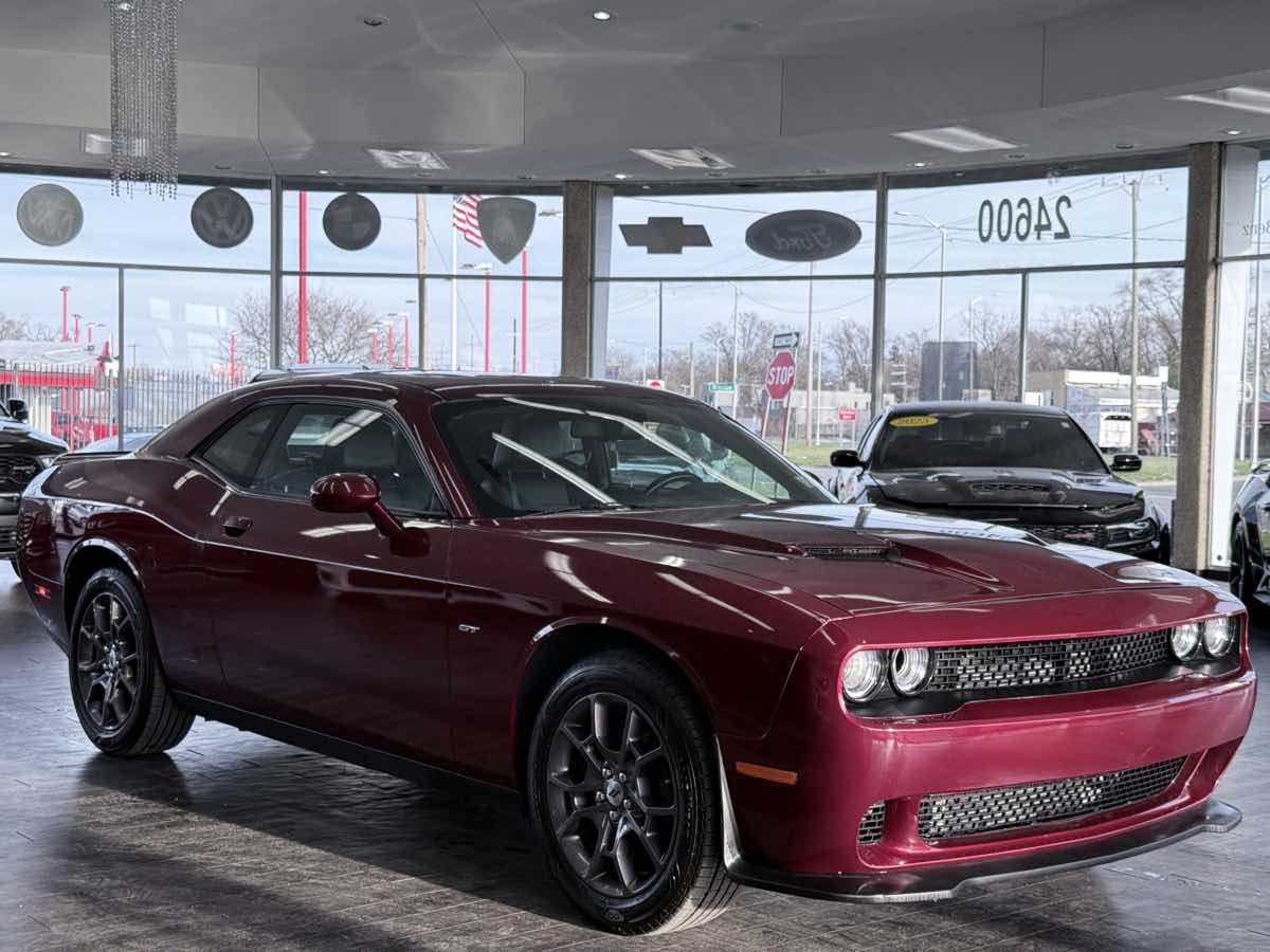 2018 Dodge Challenger GT