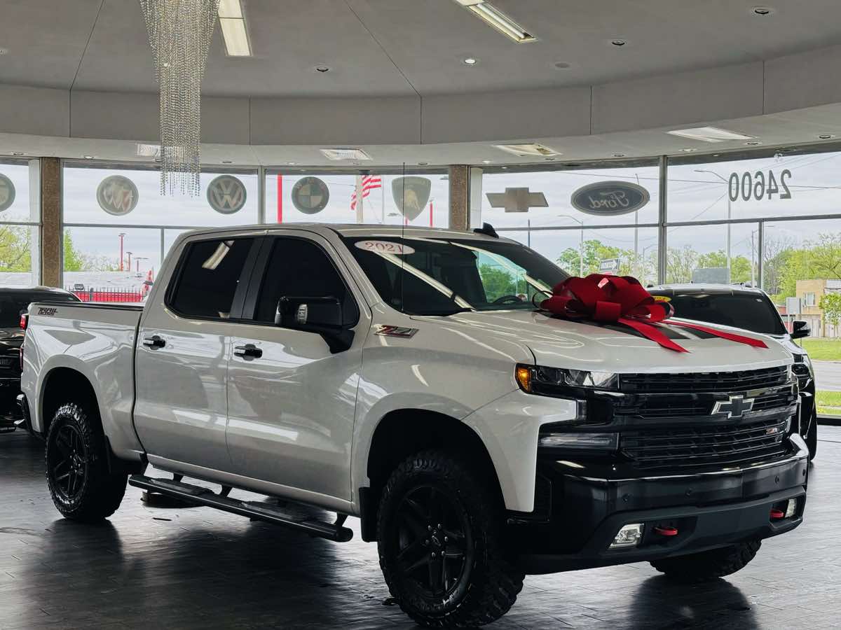 2021 Chevrolet Silverado 1500 LT Trail Boss