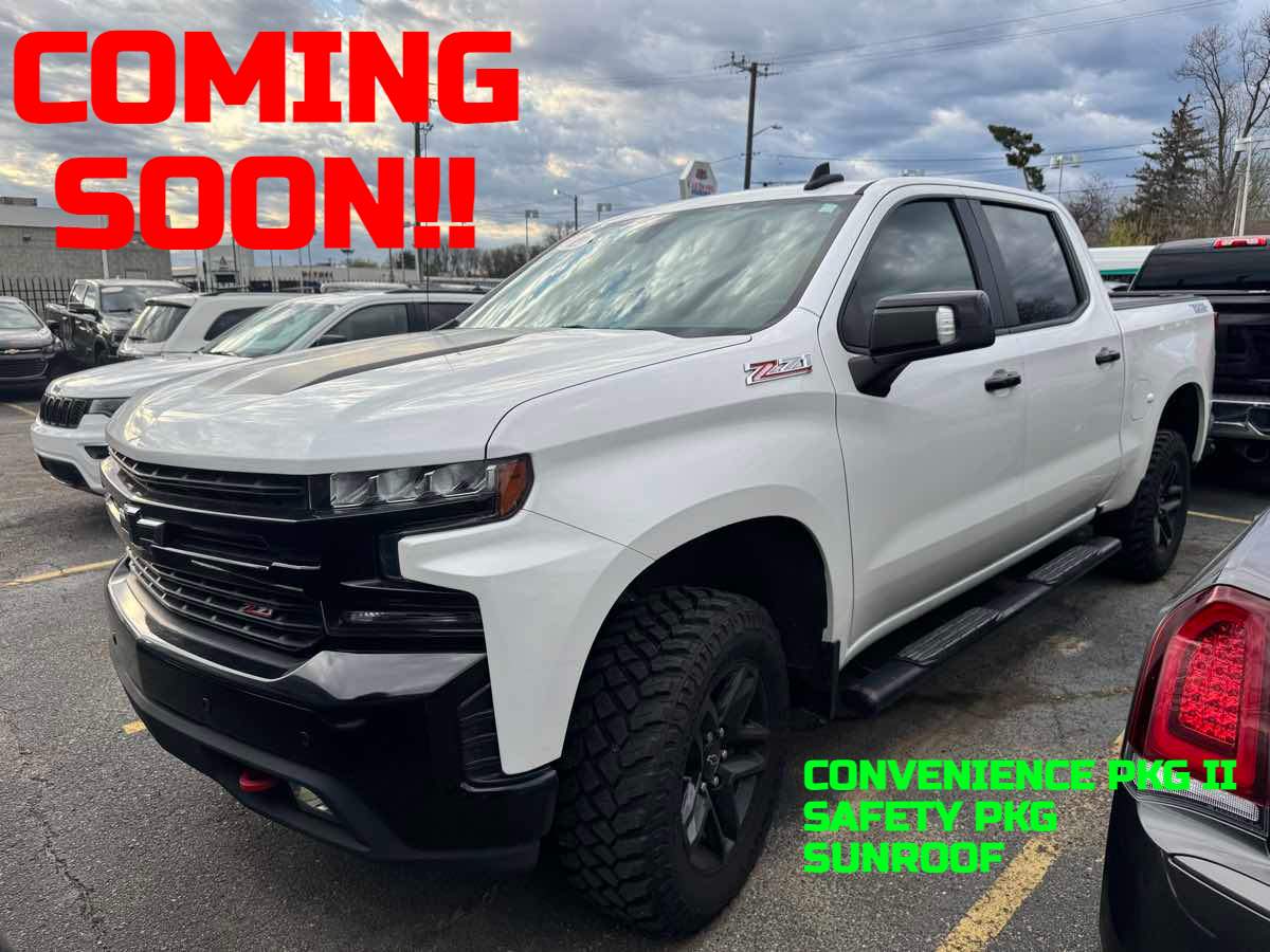 2021 Chevrolet Silverado 1500 LT Trail Boss