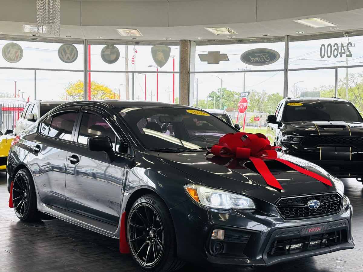 2018 Subaru WRX