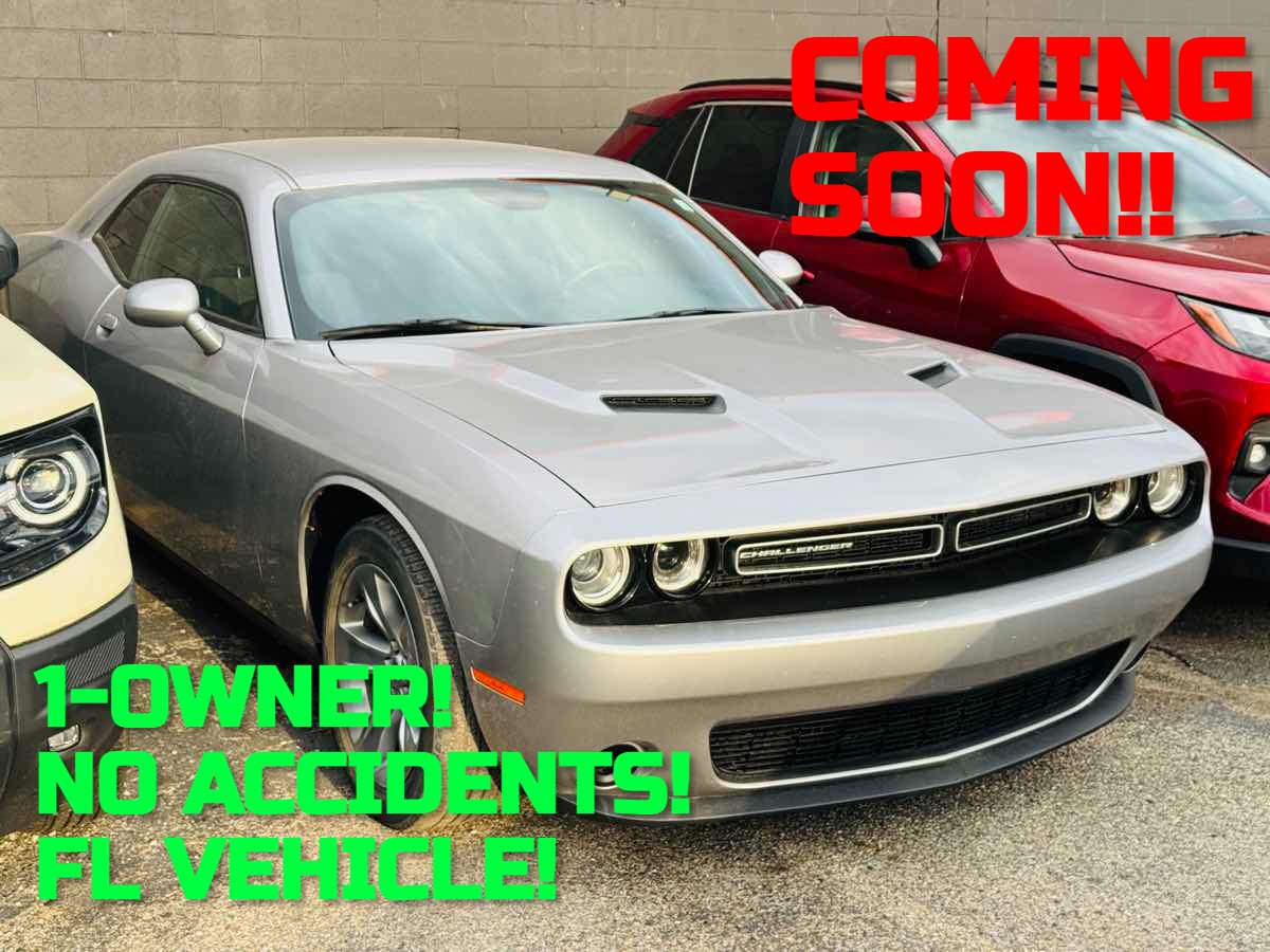 2015 Dodge Challenger SXT