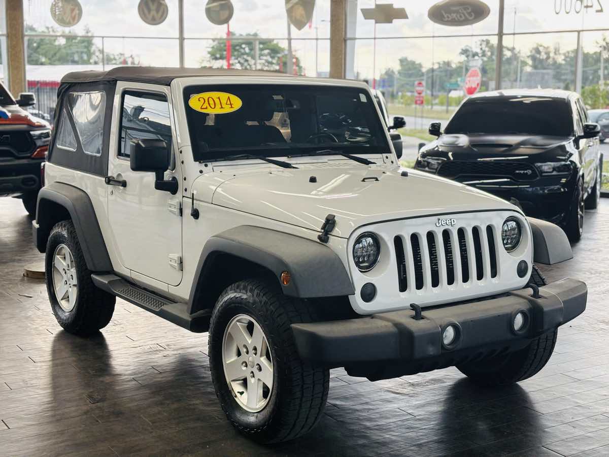 2014 Jeep Wrangler