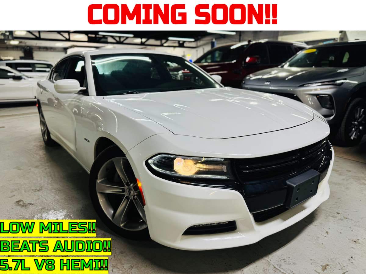 2017 Dodge Charger R/T's photo