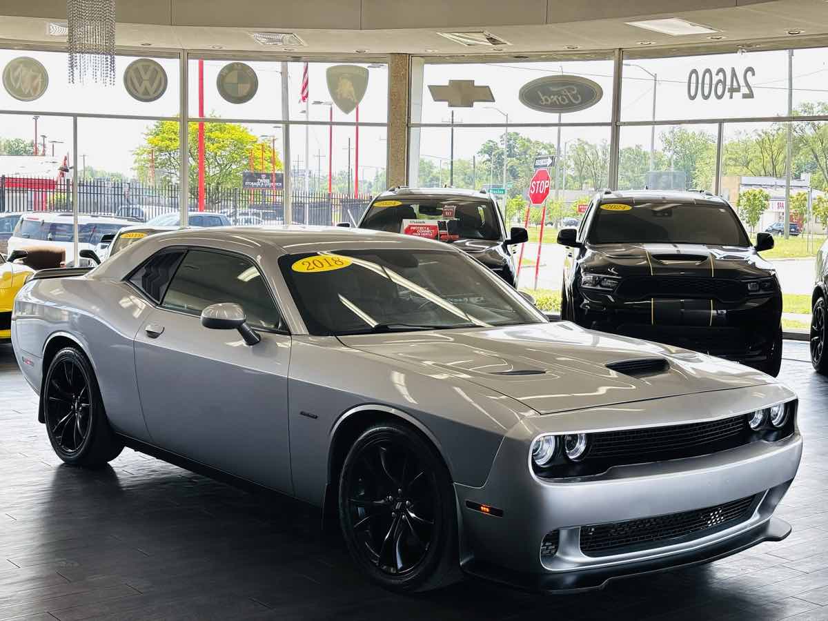 2018 Dodge Challenger R/T's photo
