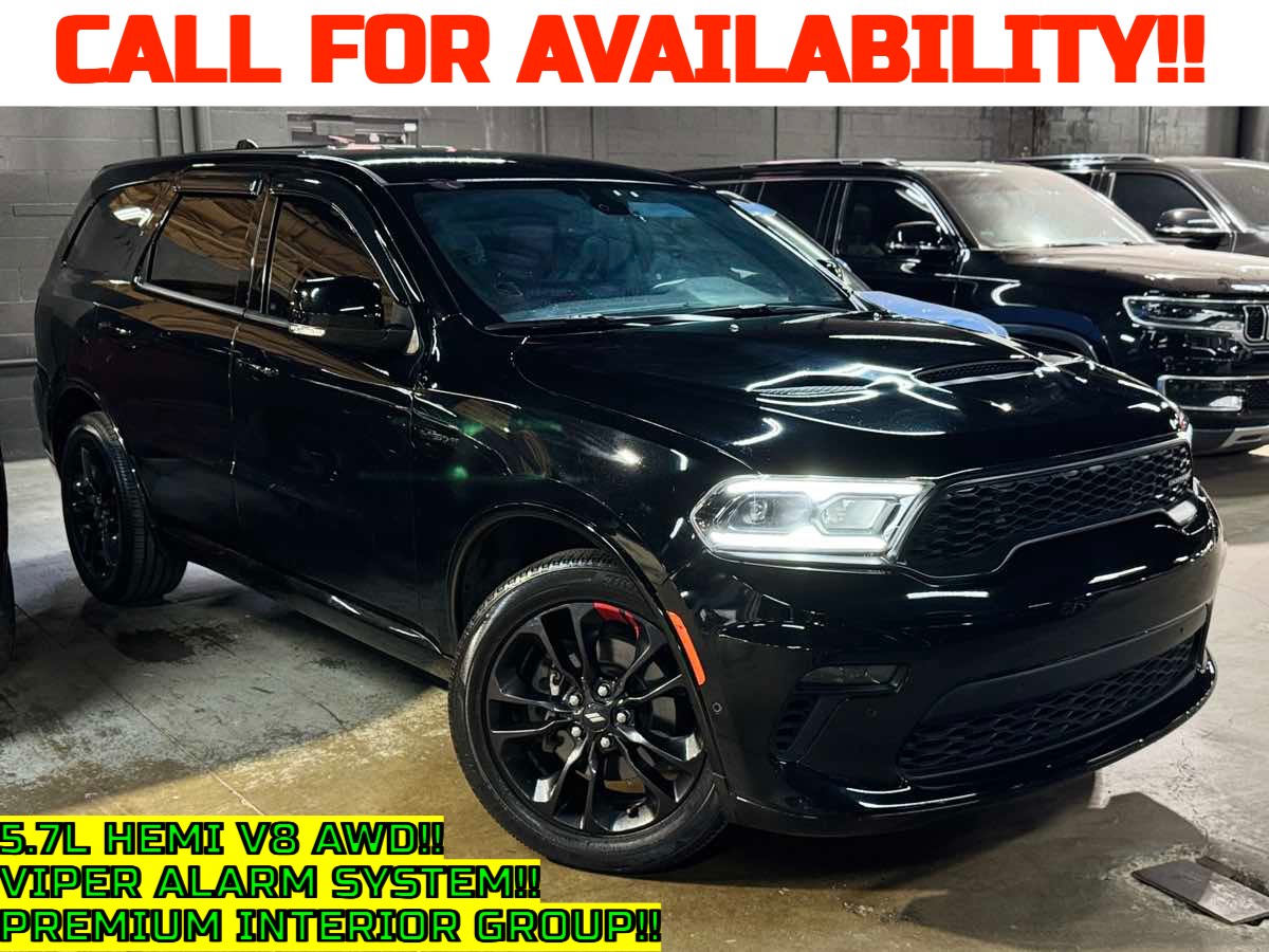 2021 Dodge Durango R/T AWD's photo