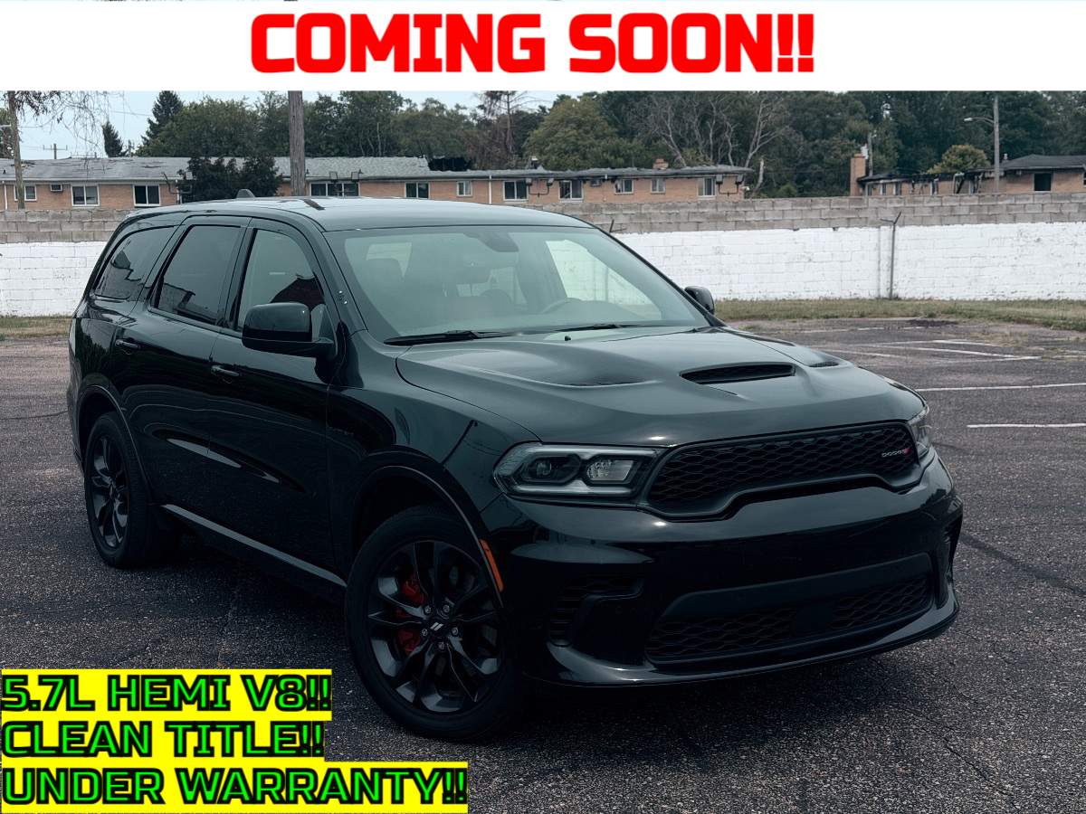 2025 Dodge Durango