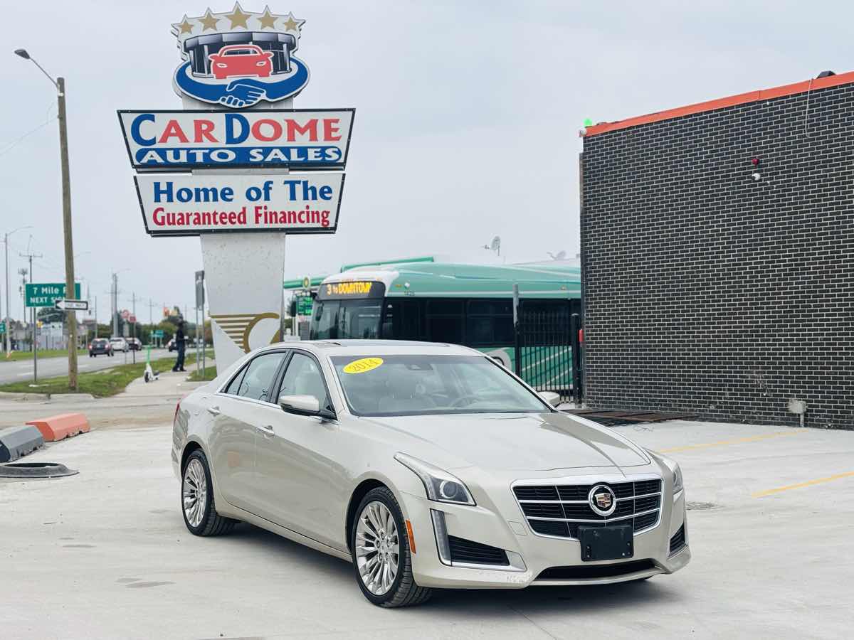 2014 Cadillac CTS Sedan