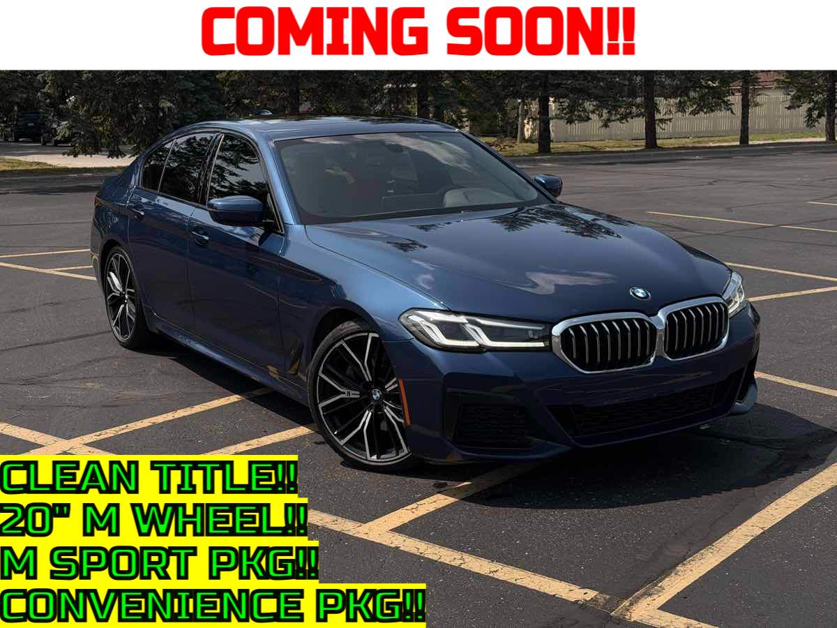 2021 BMW 5 Series