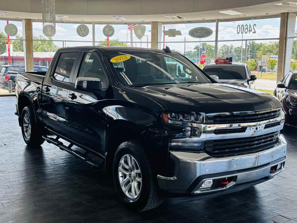2021 Chevrolet Silverado 1500