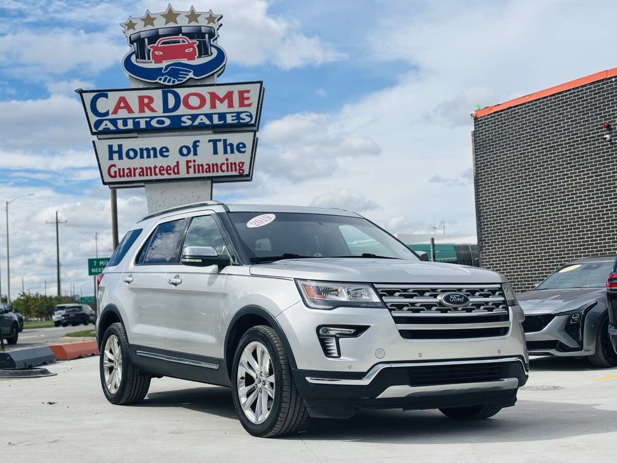 2019 Ford Explorer