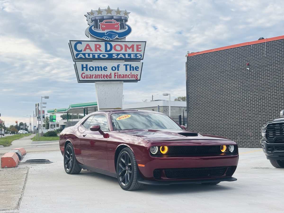 2021 Dodge Challenger