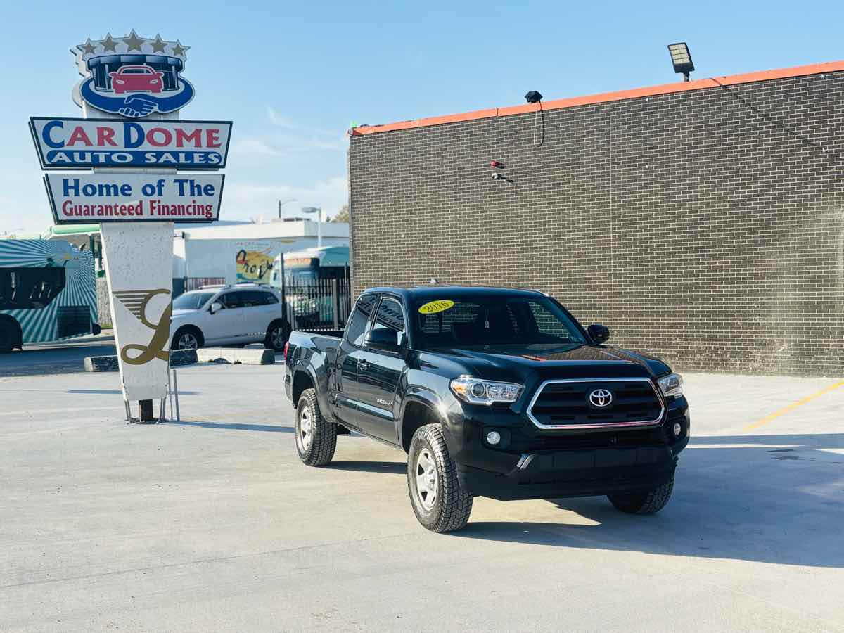 2016 Toyota Tacoma