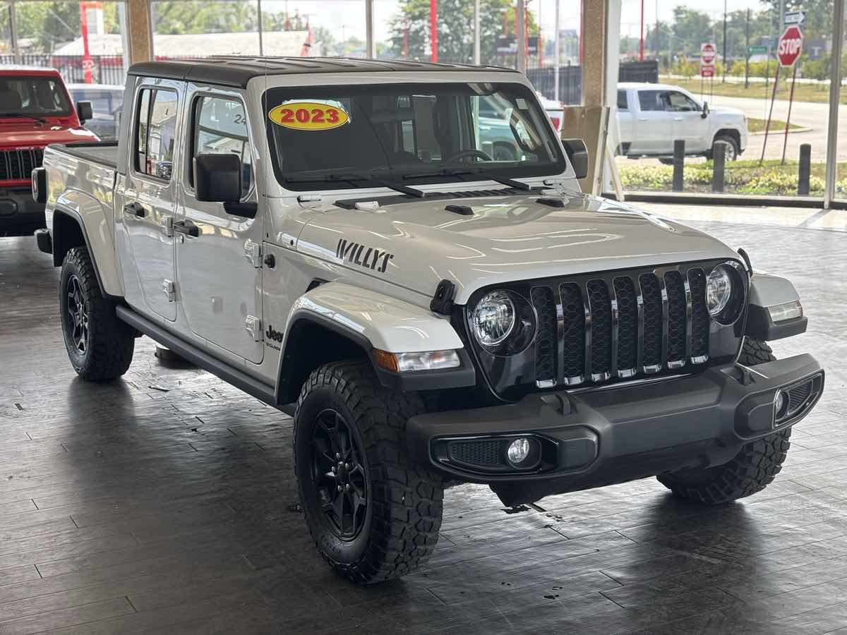 2023 Jeep Gladiator