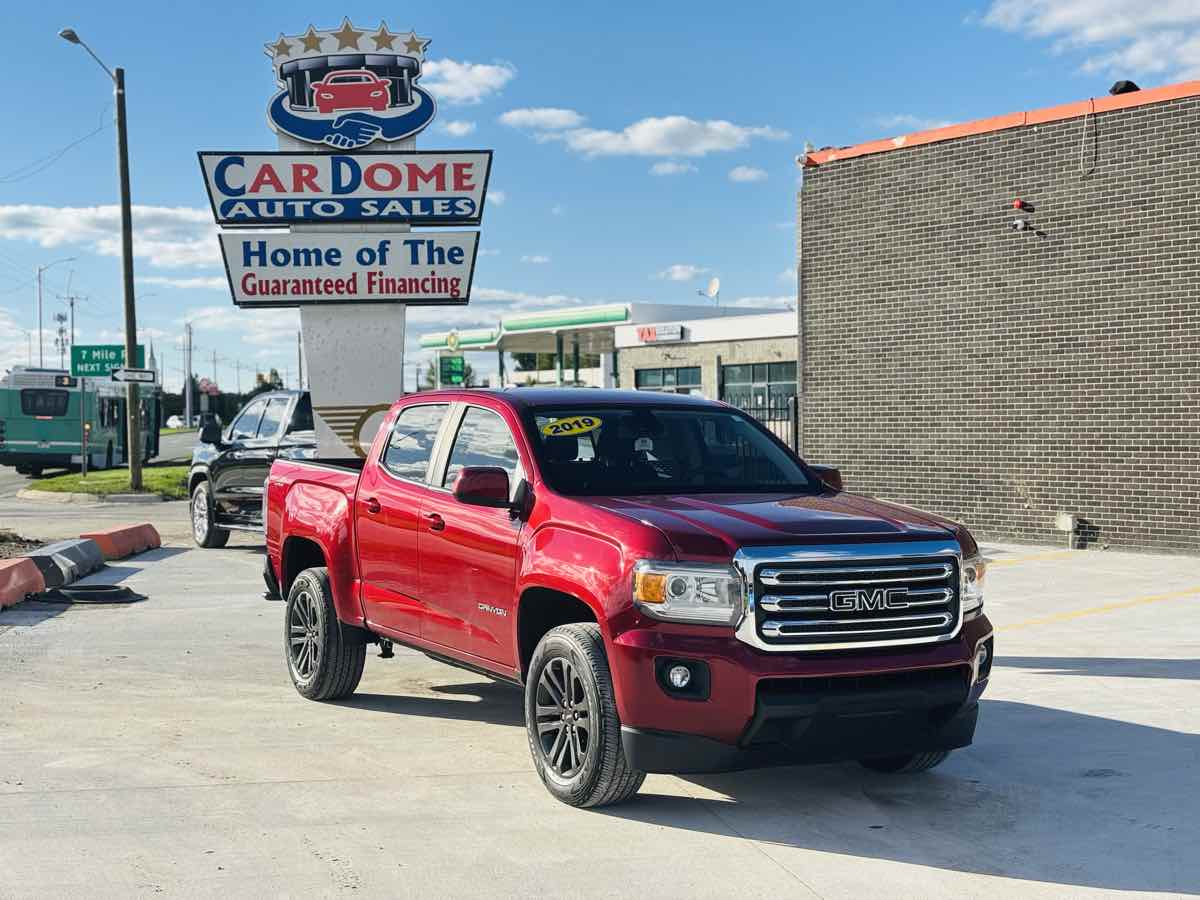 2019 GMC Canyon
