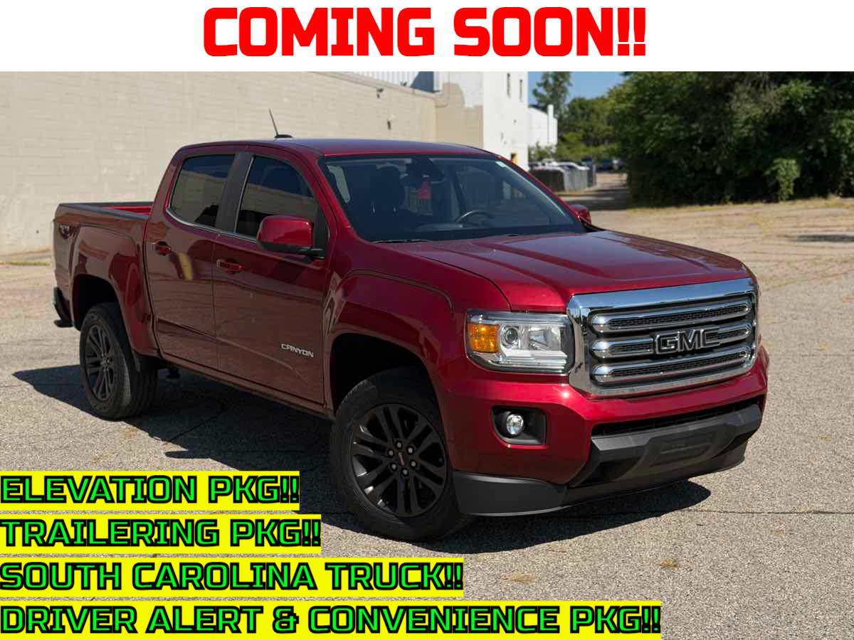 2019 GMC Canyon
