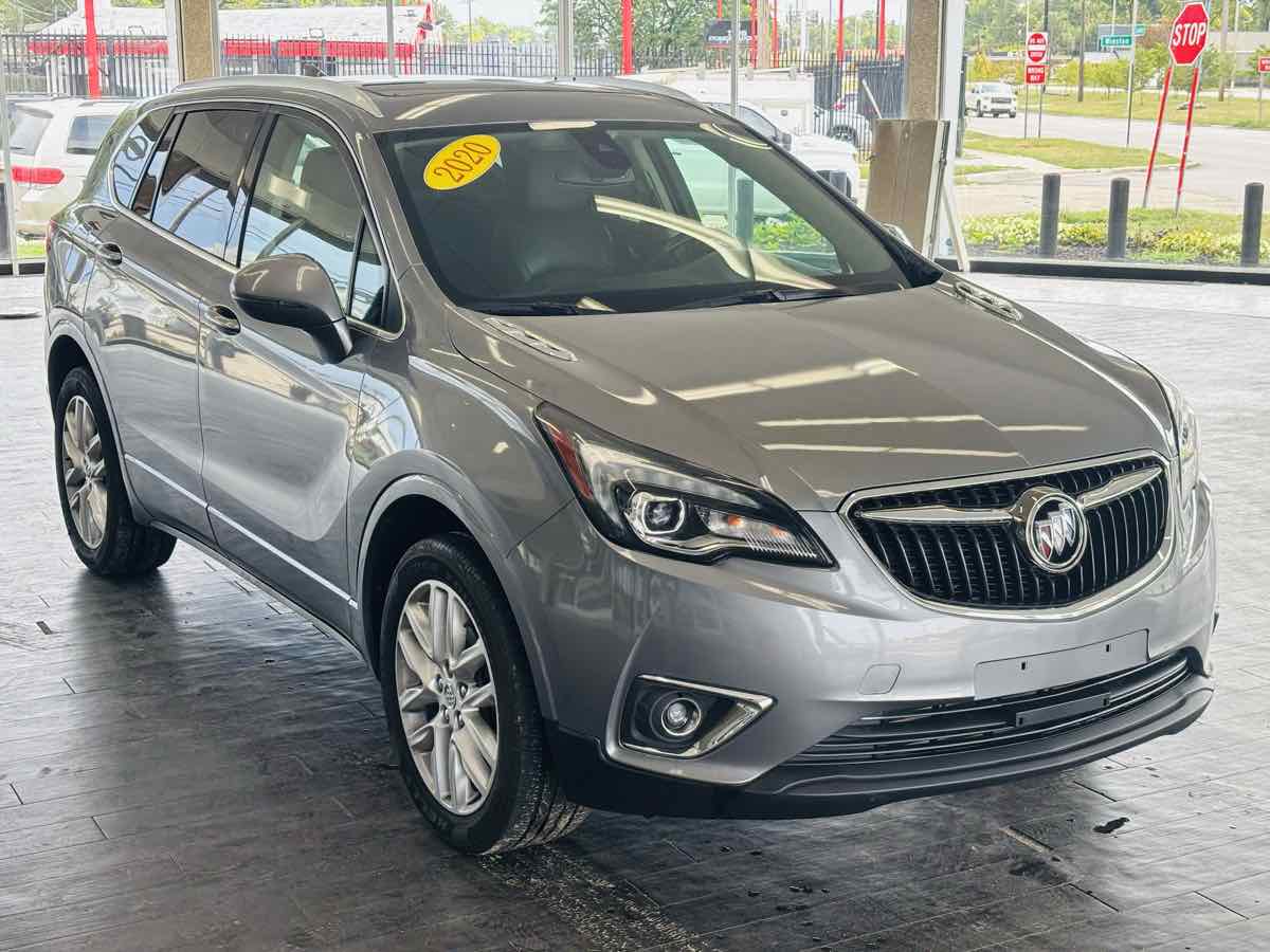 2020 Buick Envision