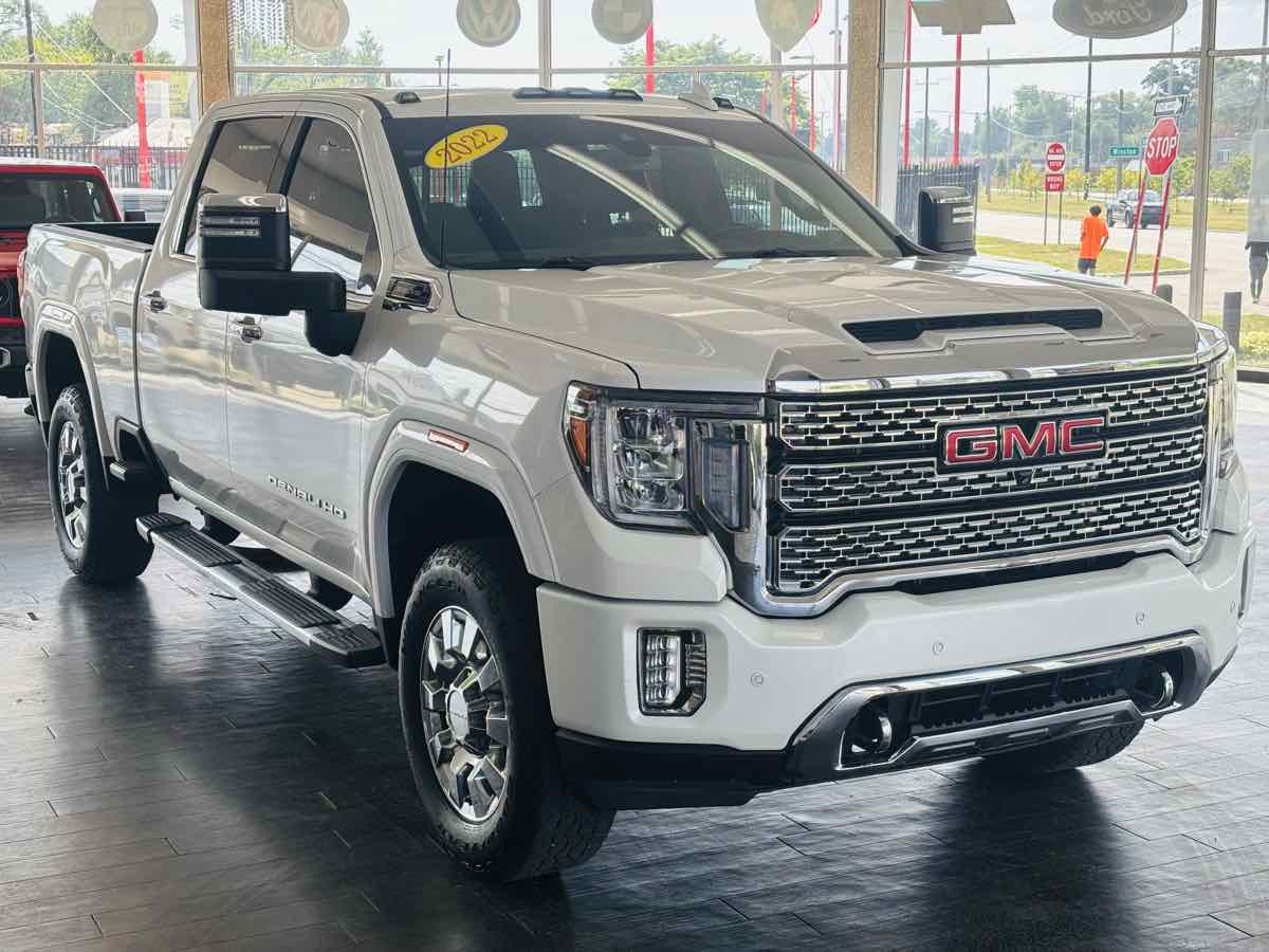 2022 GMC Sierra 2500 Denali HD