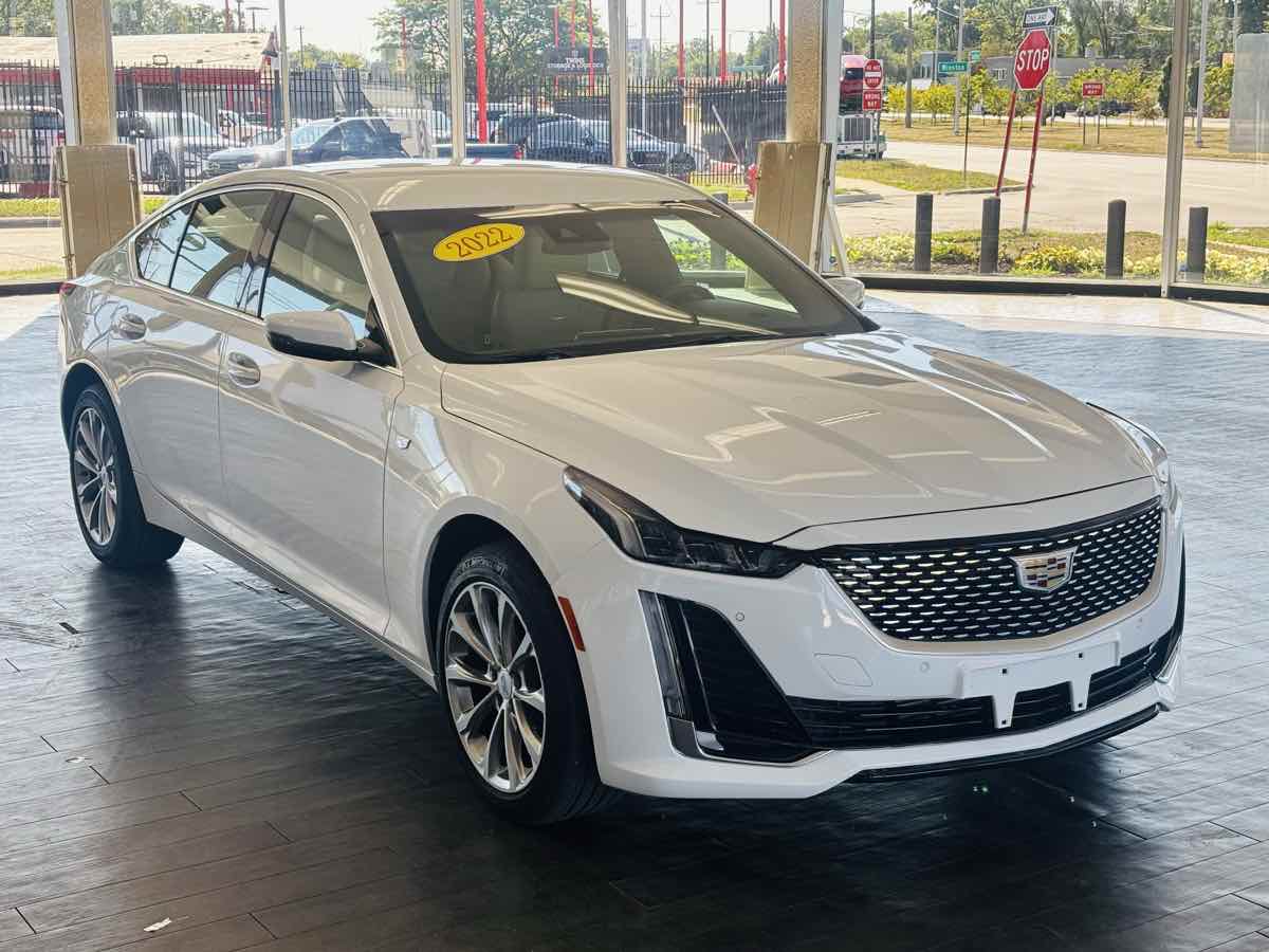 2022 Cadillac CT5