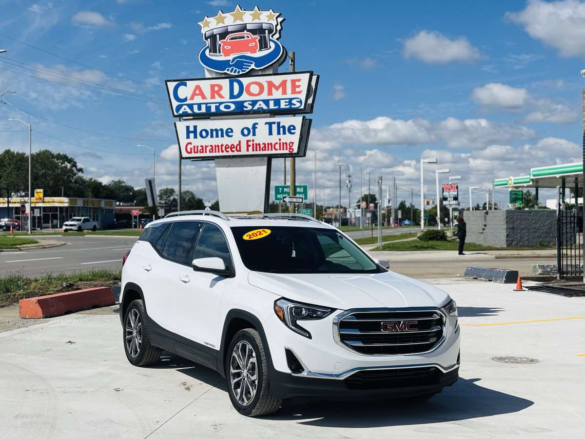 2021 GMC Terrain