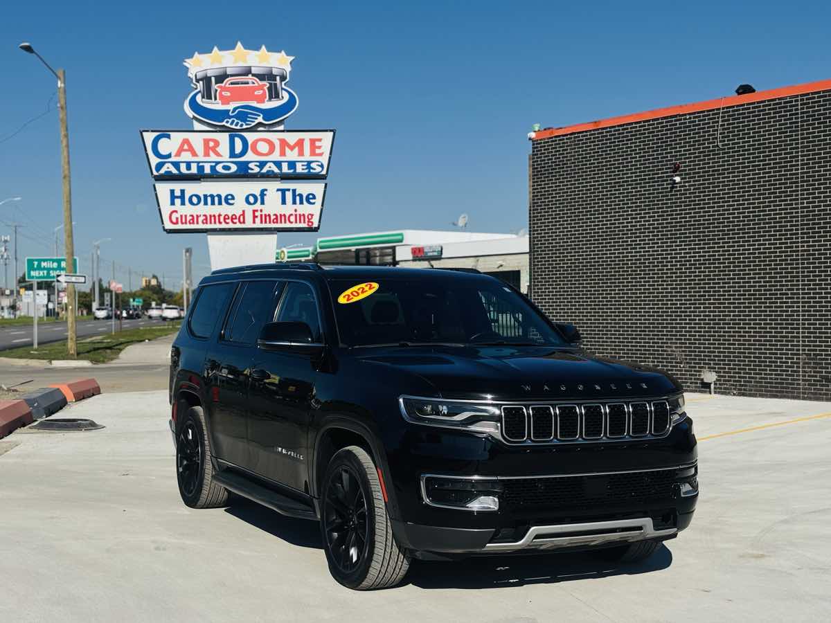 2022 Jeep Wagoneer