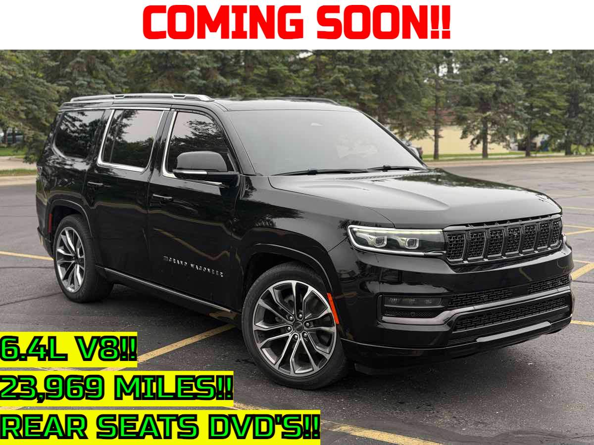2022 Jeep Grand Wagoneer