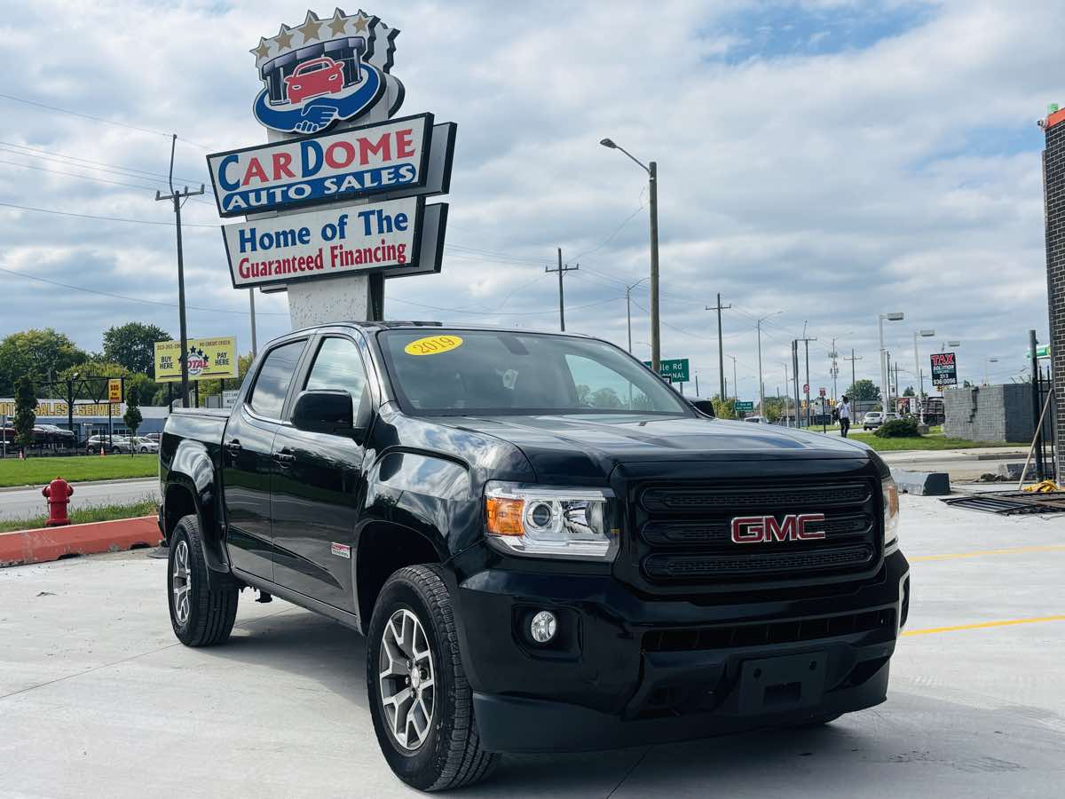 2019 GMC Canyon