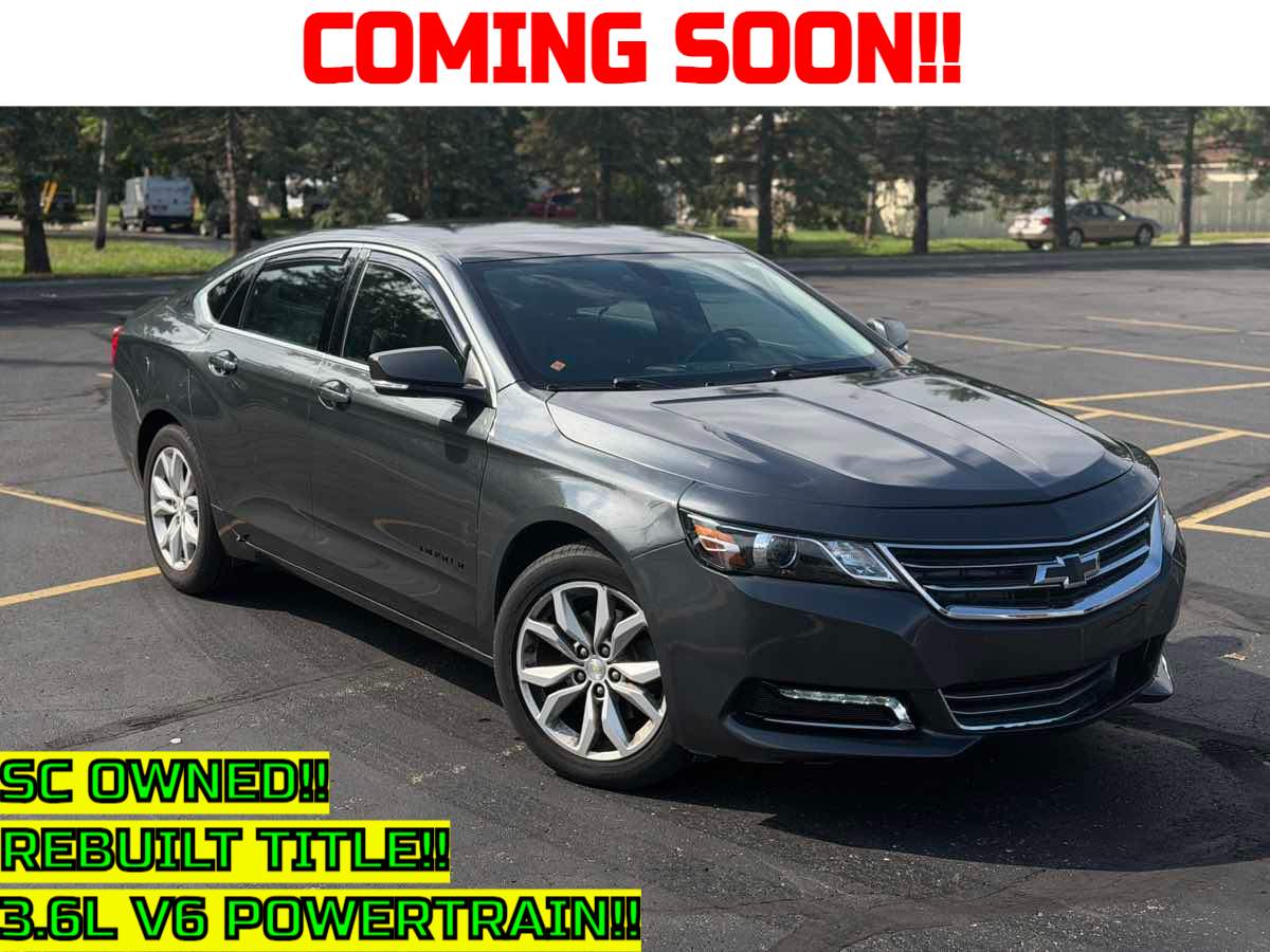 2019 Chevrolet Impala