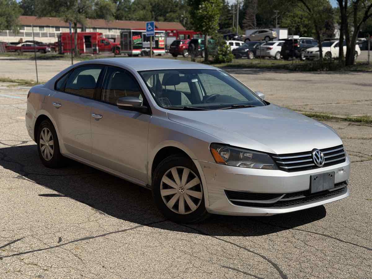 2013 Volkswagen Passat