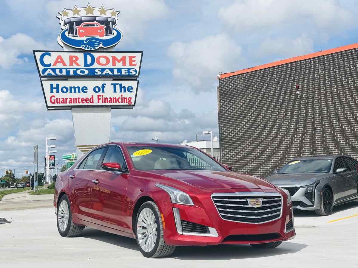 2019 Cadillac CTS Sedan