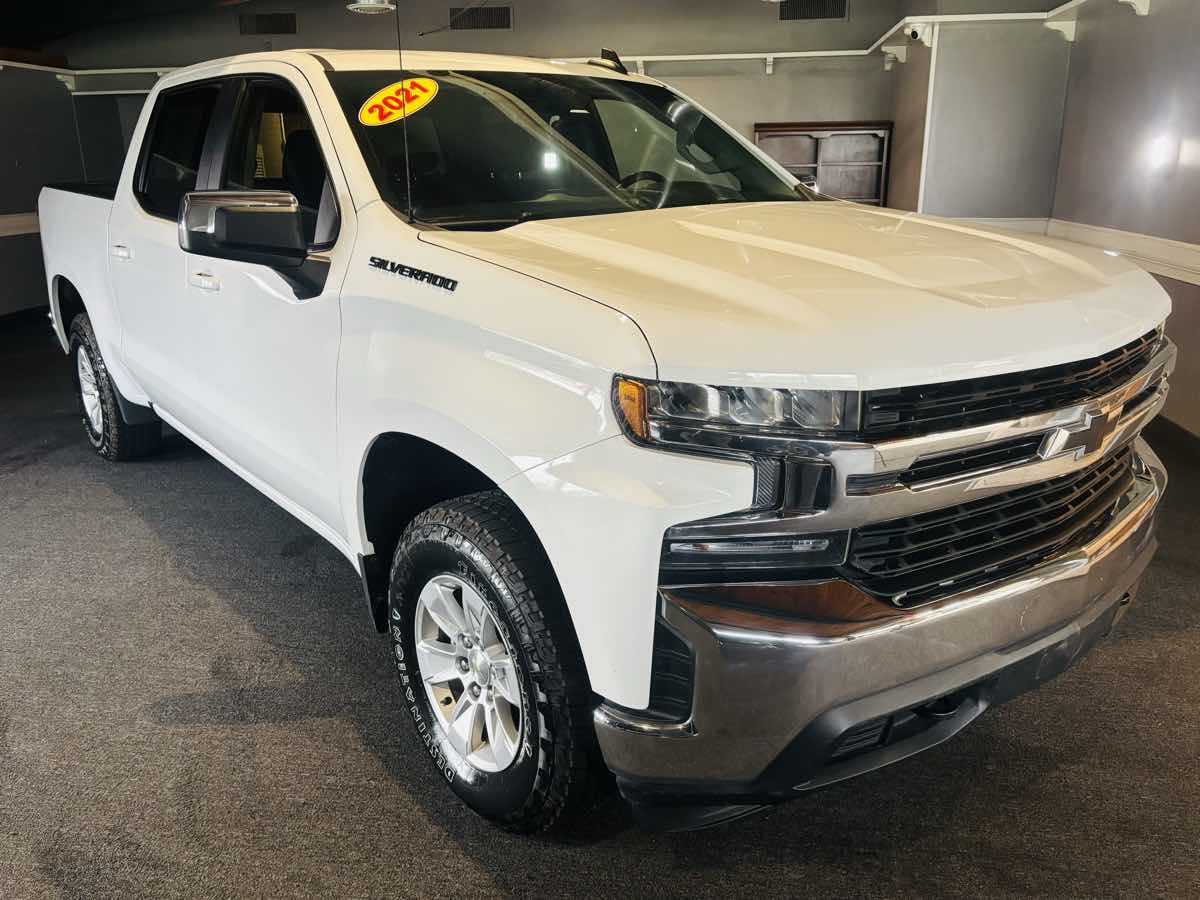 2021 Chevrolet Silverado 1500