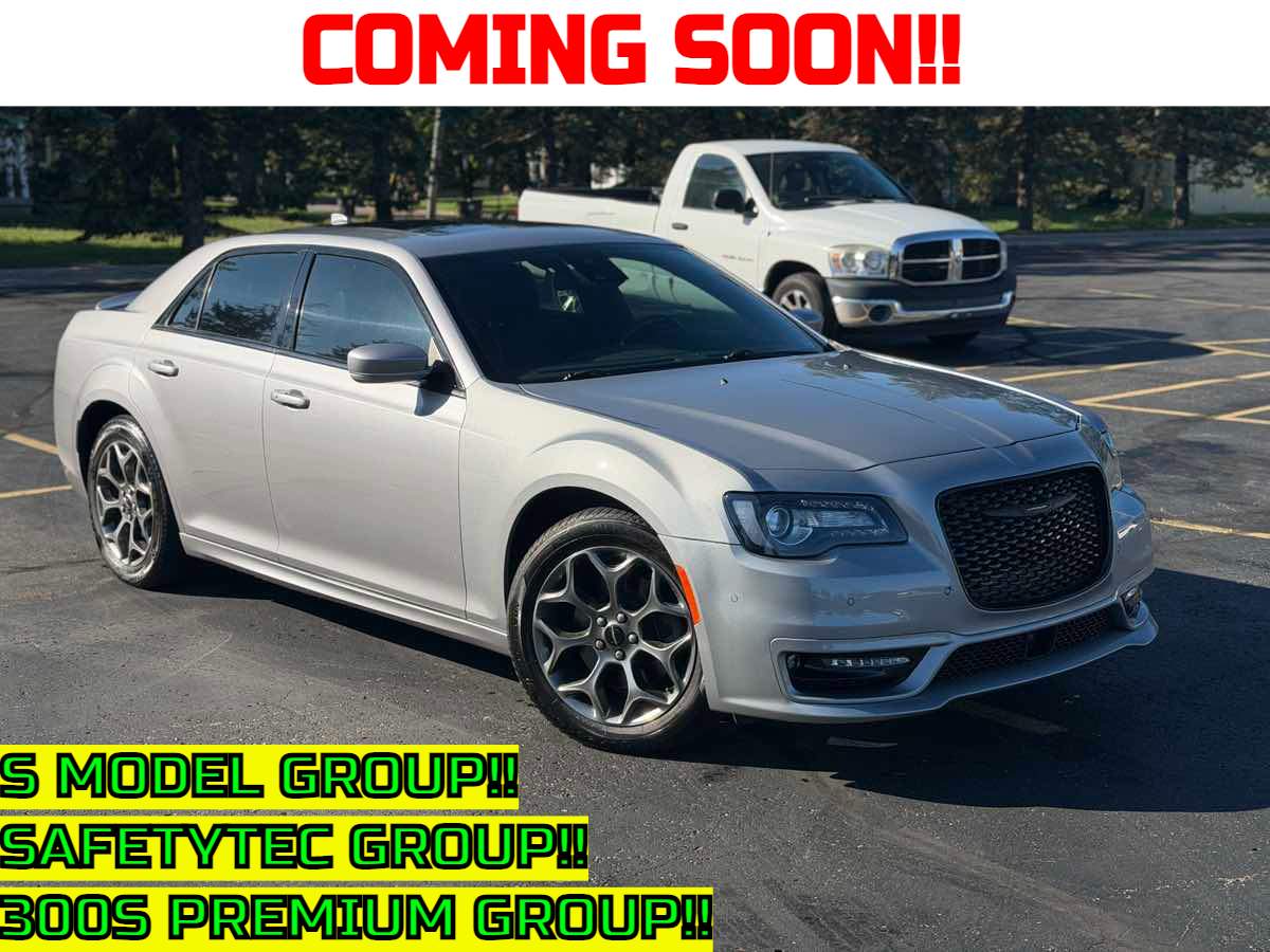 2018 Chrysler 300