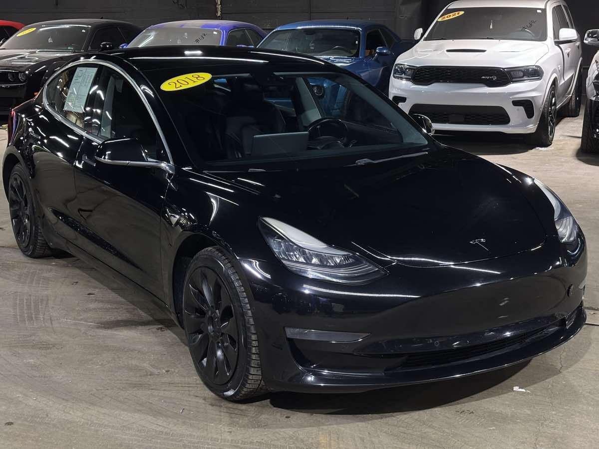 2018 Tesla Model 3