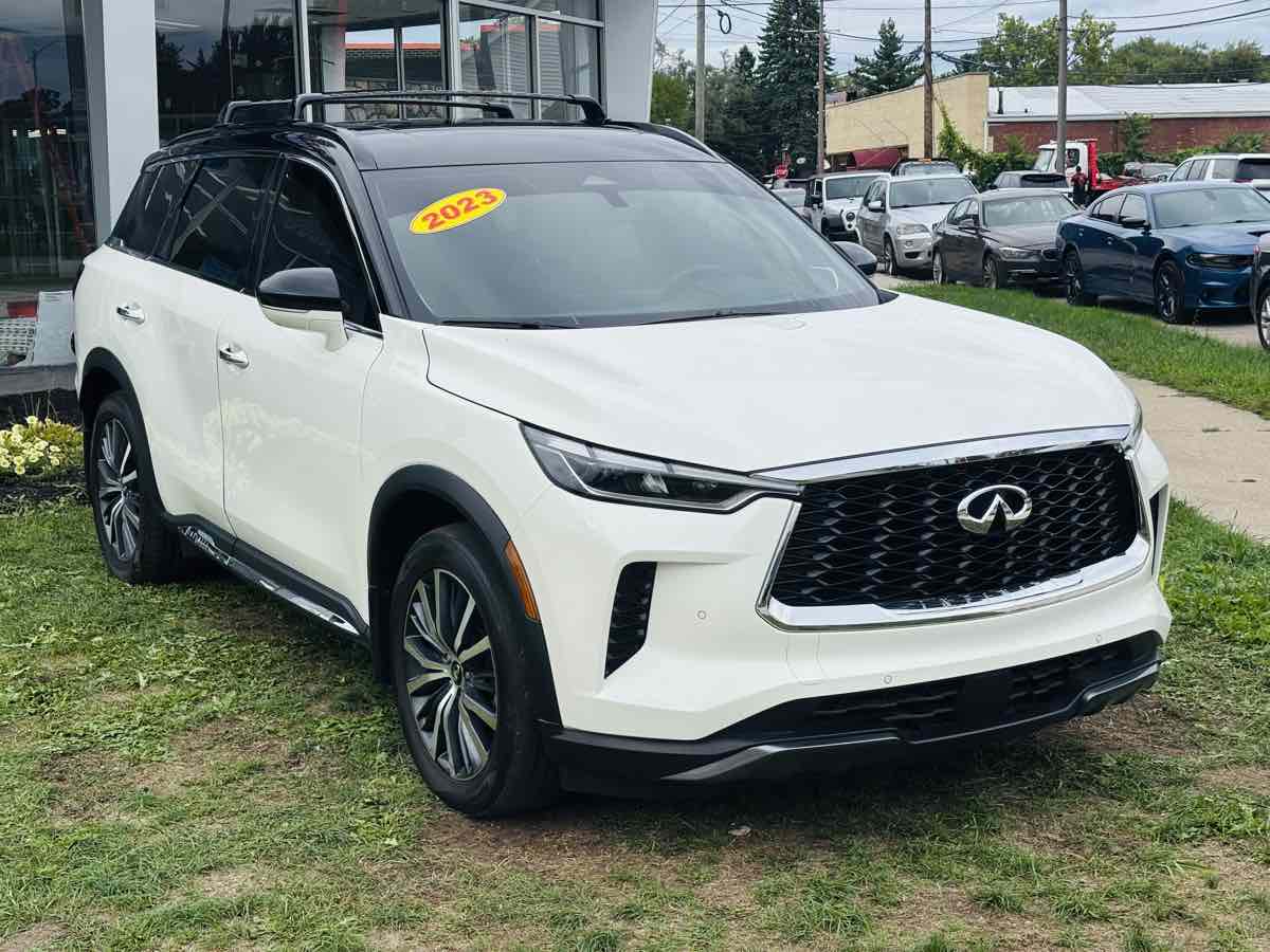 2023 INFINITI QX60
