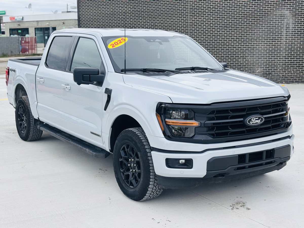 2025 Ford F-150