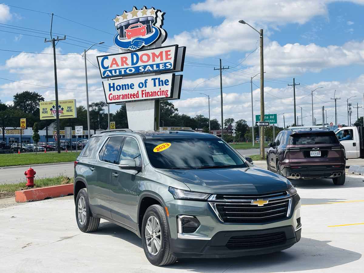 2023 Chevrolet Traverse
