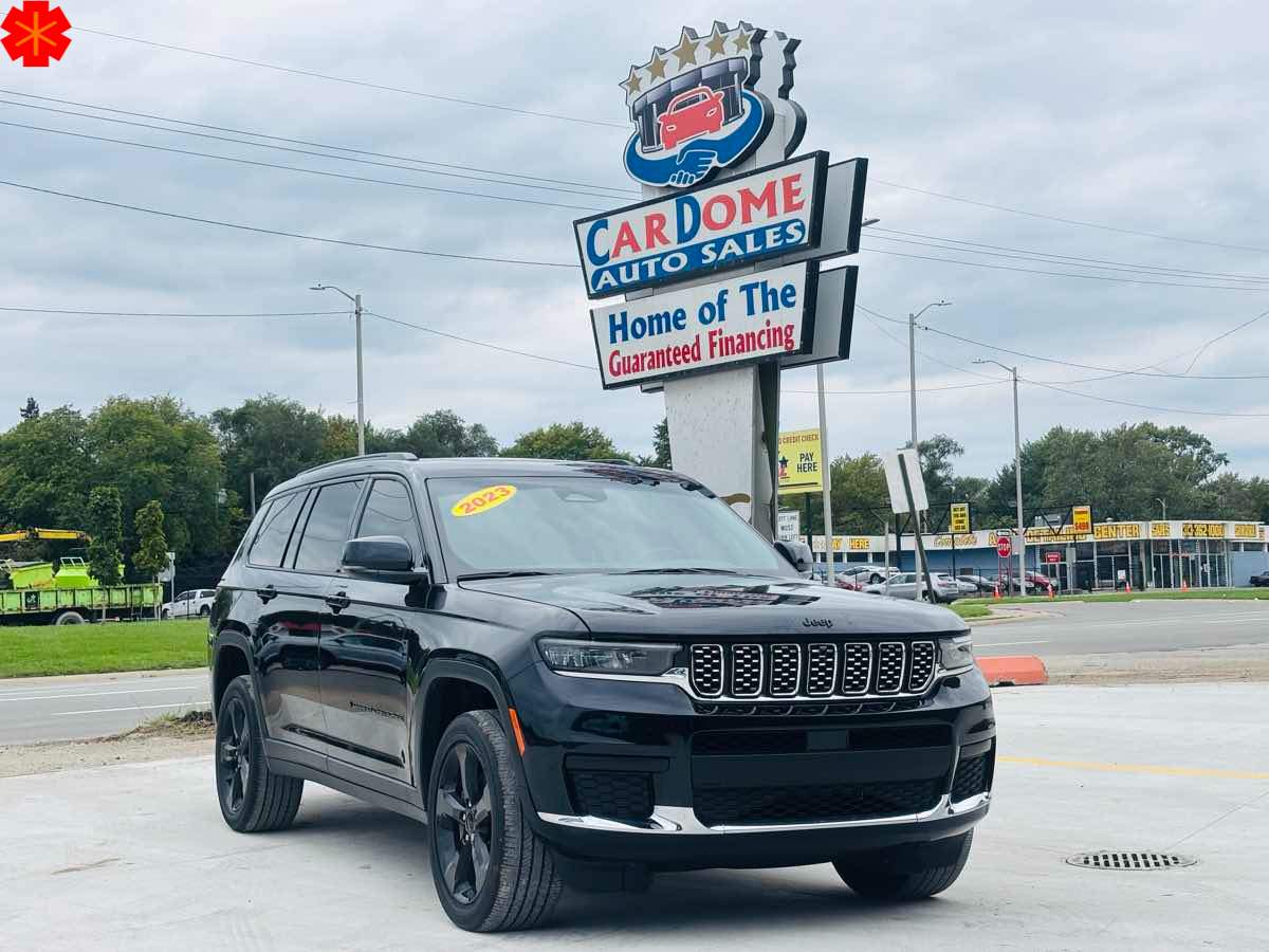 2023 Jeep Grand Cherokee L