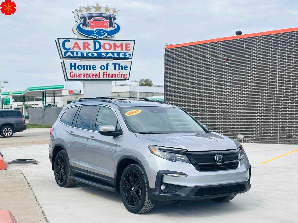 2021 Honda Pilot