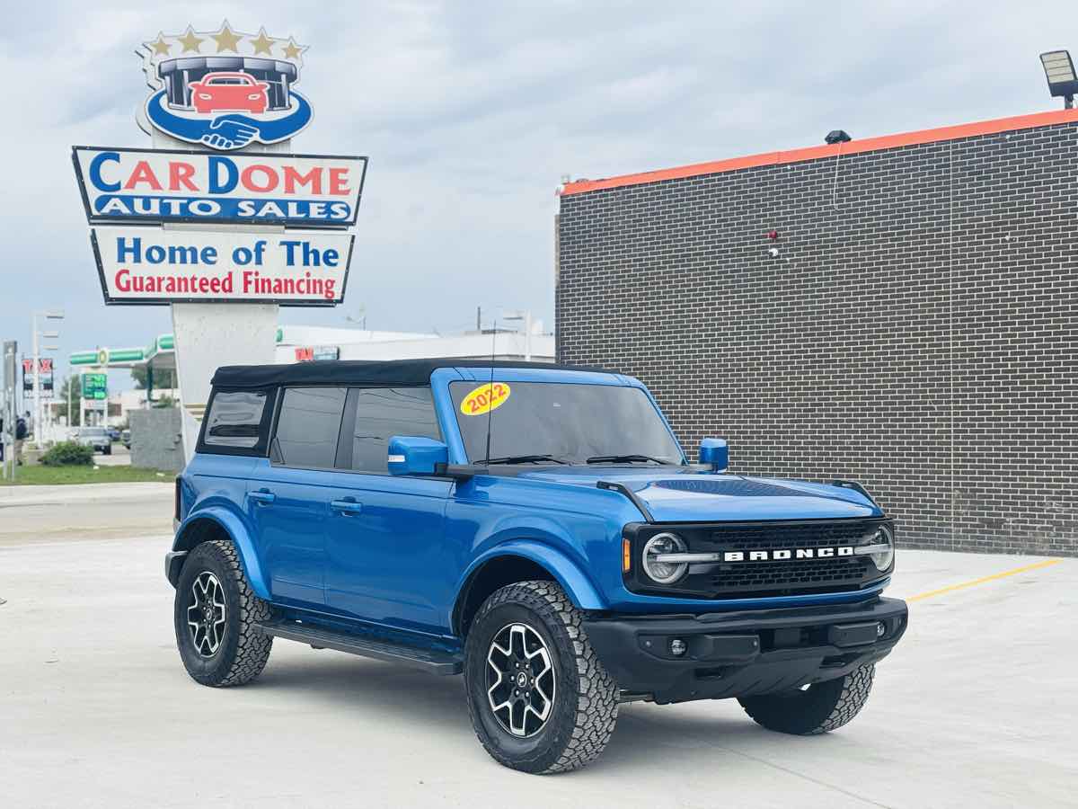 2022 Ford Bronco 4-Door