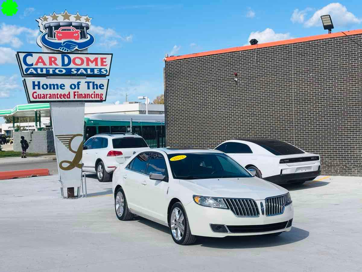 2012 Lincoln MKZ